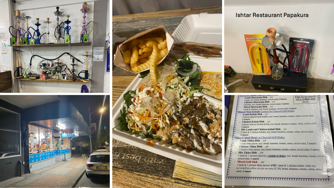 Ishtar Restaurant Papakura